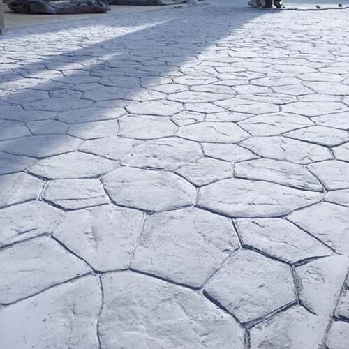 Desenli Beton