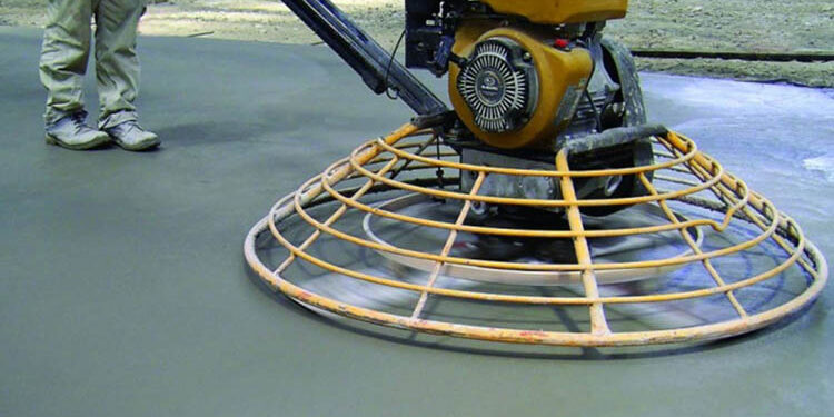 Helikopterli Şap Beton