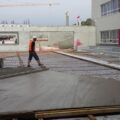 Kocaeli izmit kanal yol betonları