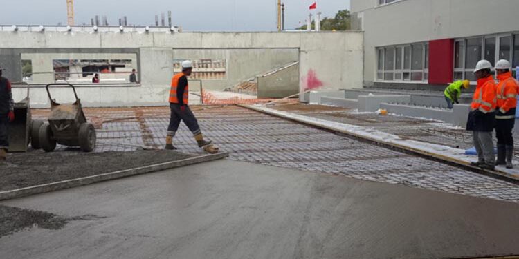 Kocaeli izmit kanal yol betonları